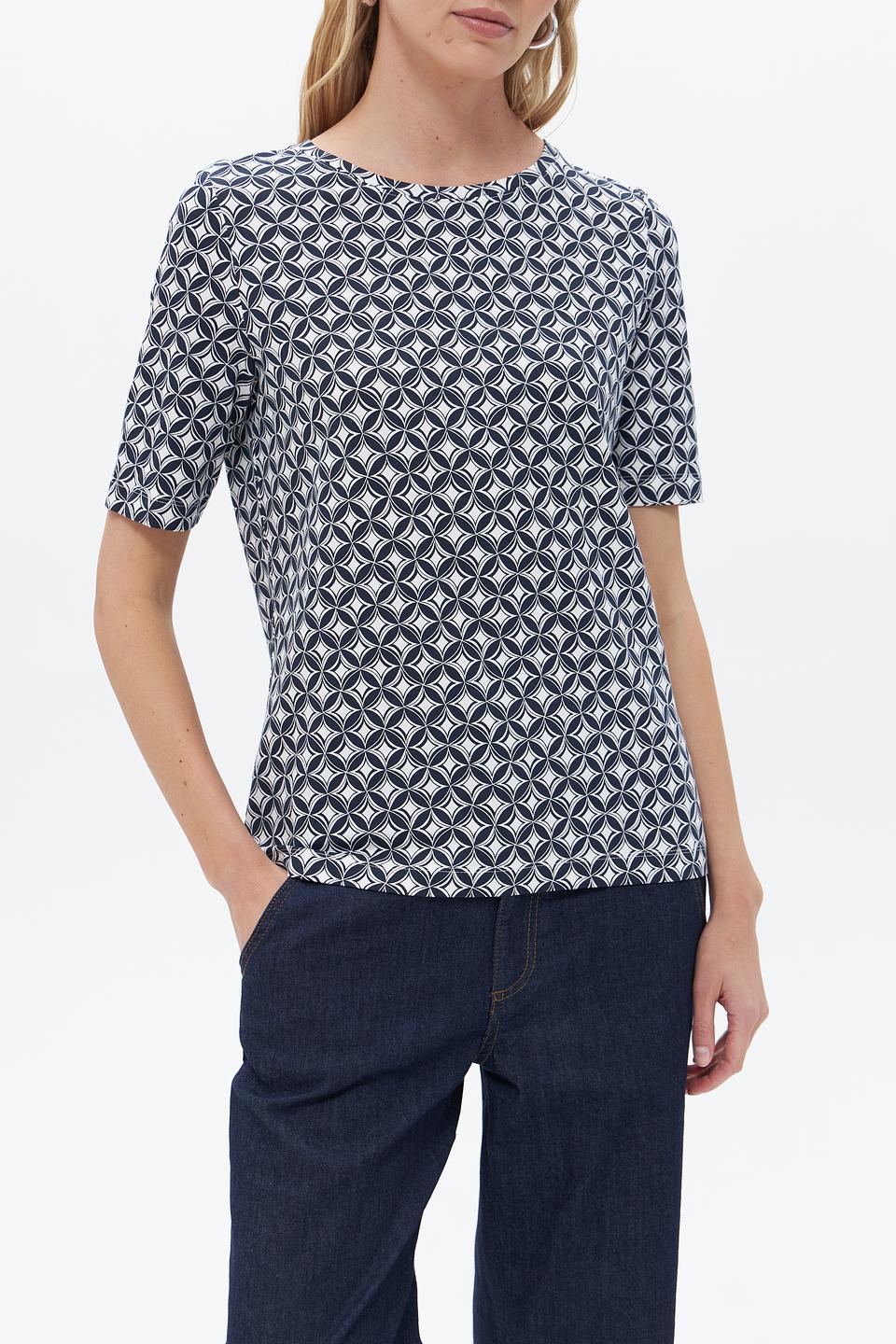 Футболка Gerry Weber с принтом