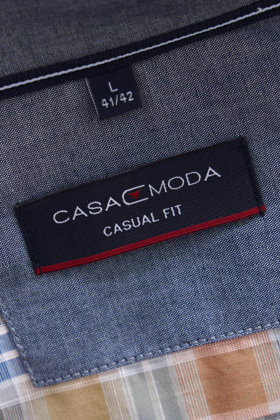 Рубашка кр Casa Moda в клетку