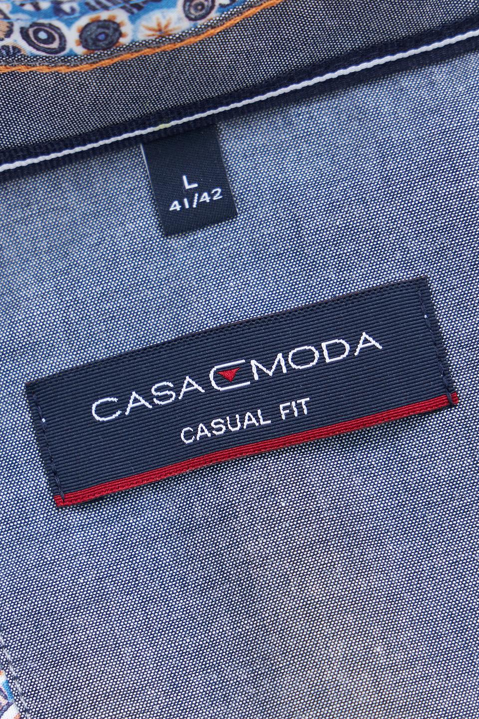 Рубашка кр Casa Moda с принтом