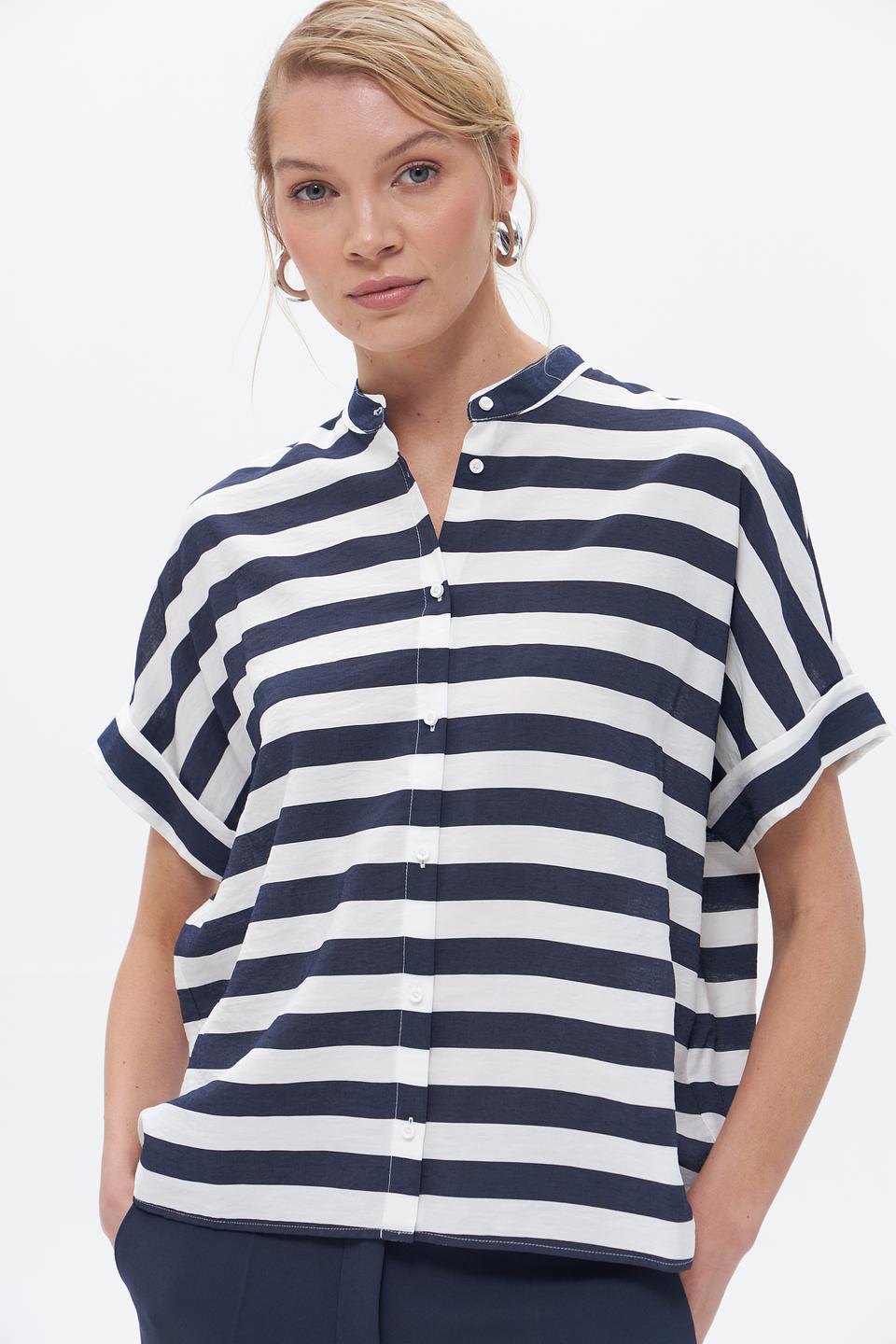 Блуза Cinque в полоску