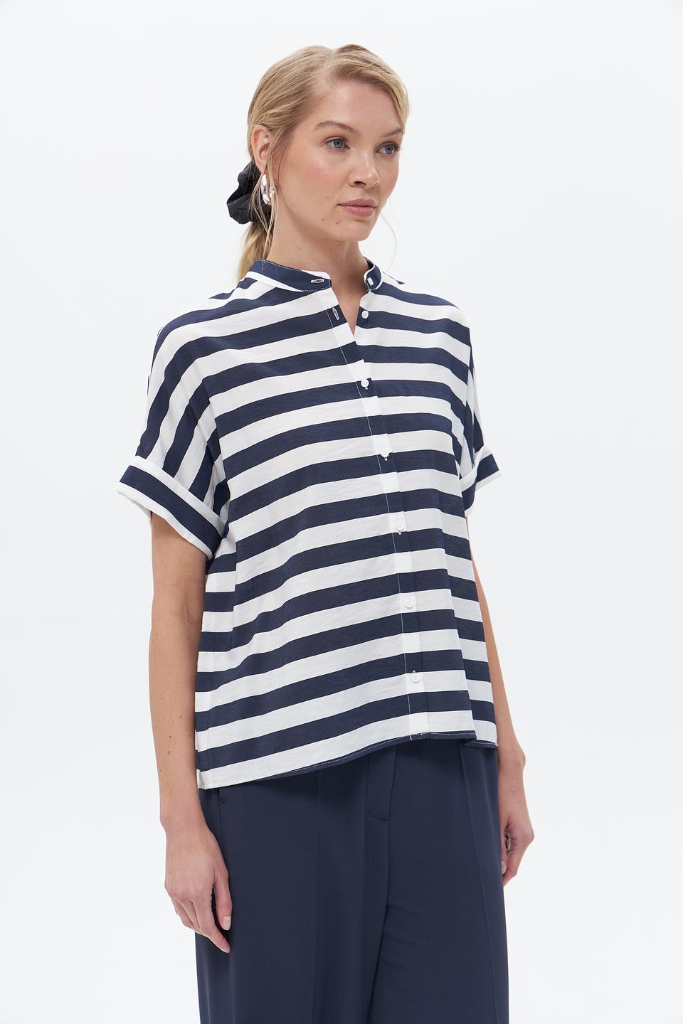 Блуза Cinque в полоску