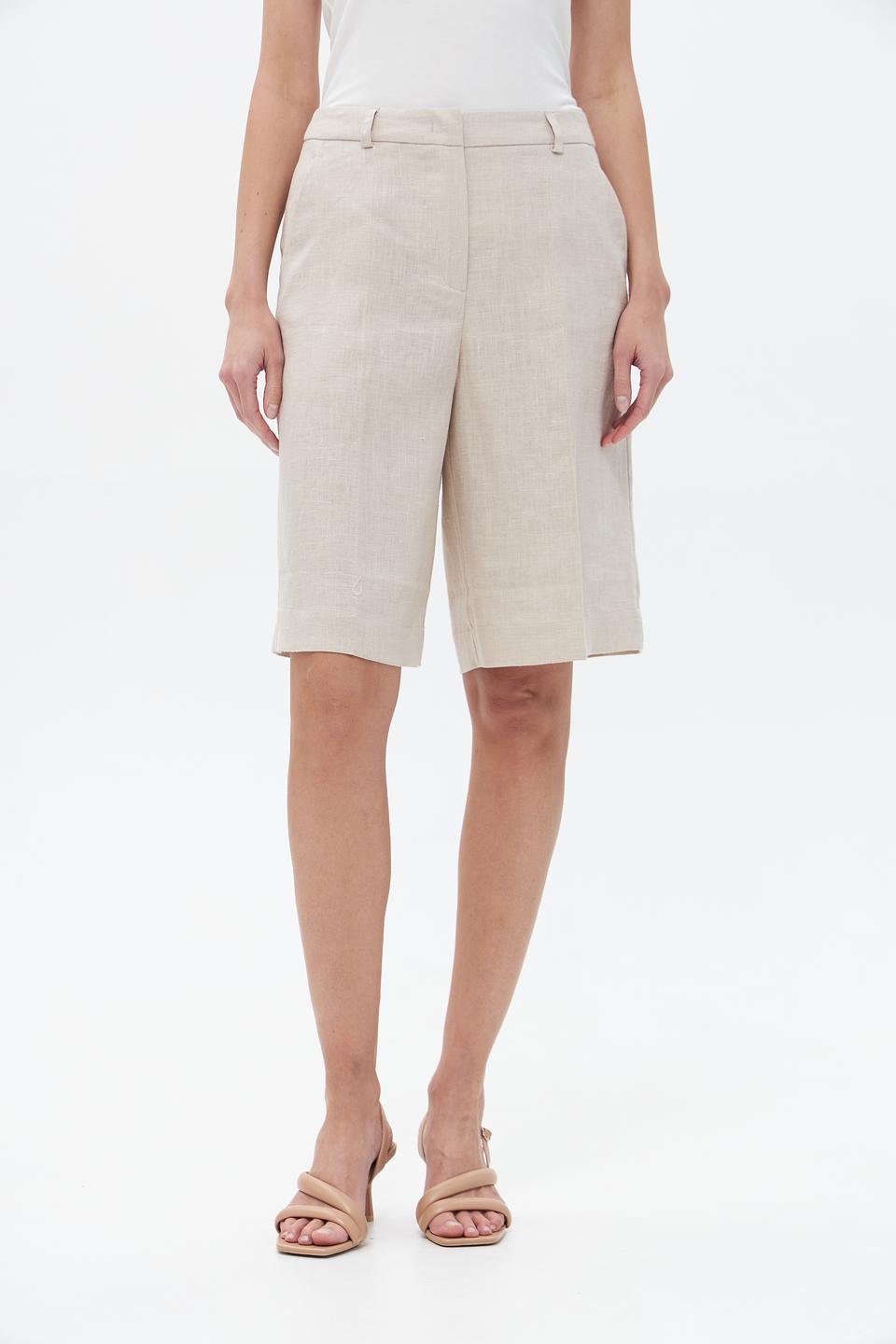 Шорты Electra style бежевые