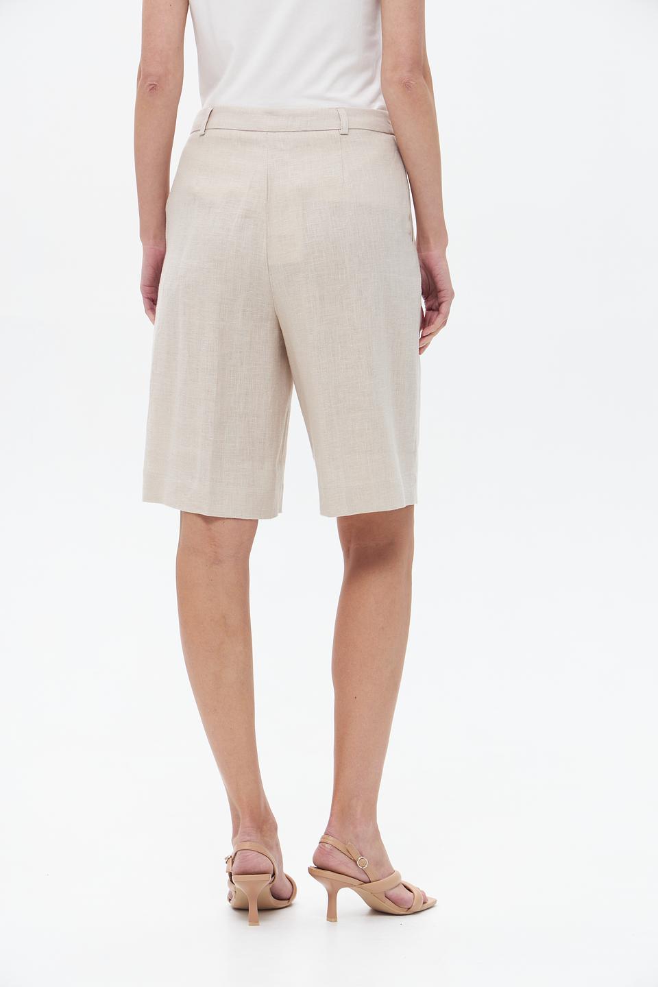 Шорты Electra style бежевые