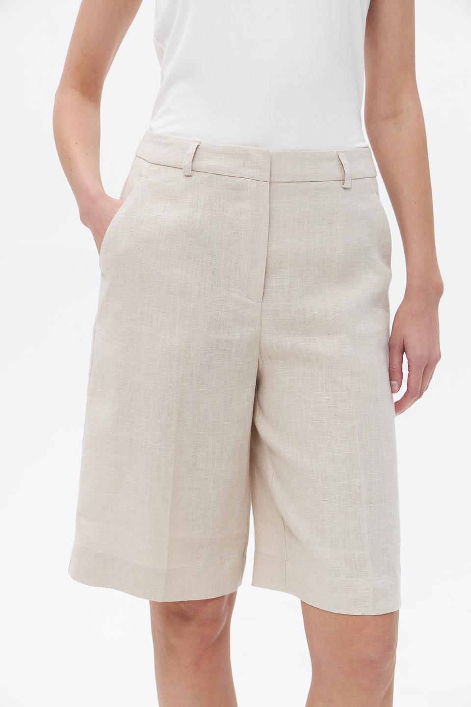 Шорты Electra style бежевые