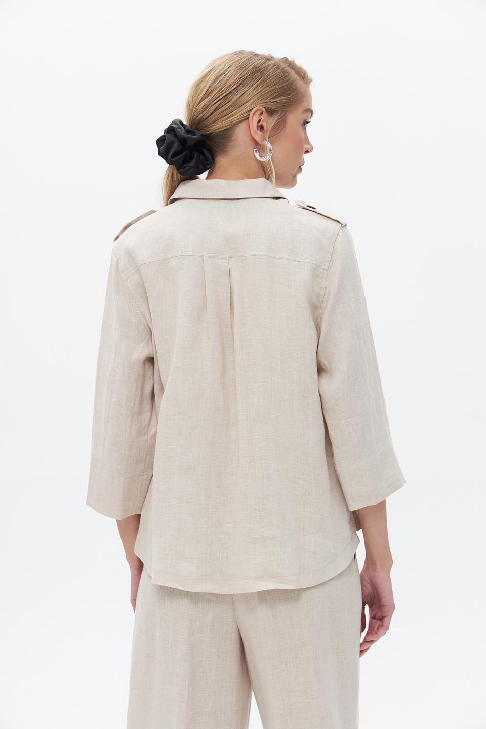 Жакет Electra style бежевый