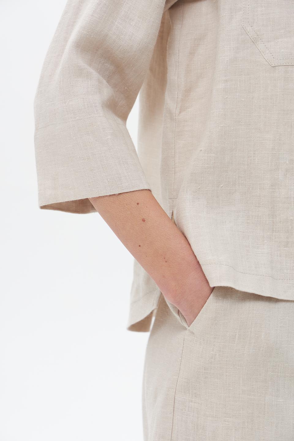 Жакет Electra style бежевый