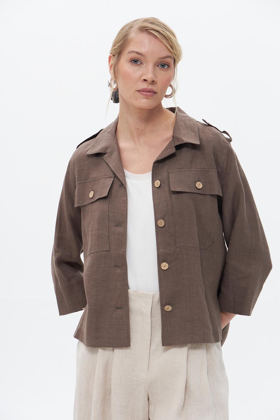 Жакет Electra style хаки