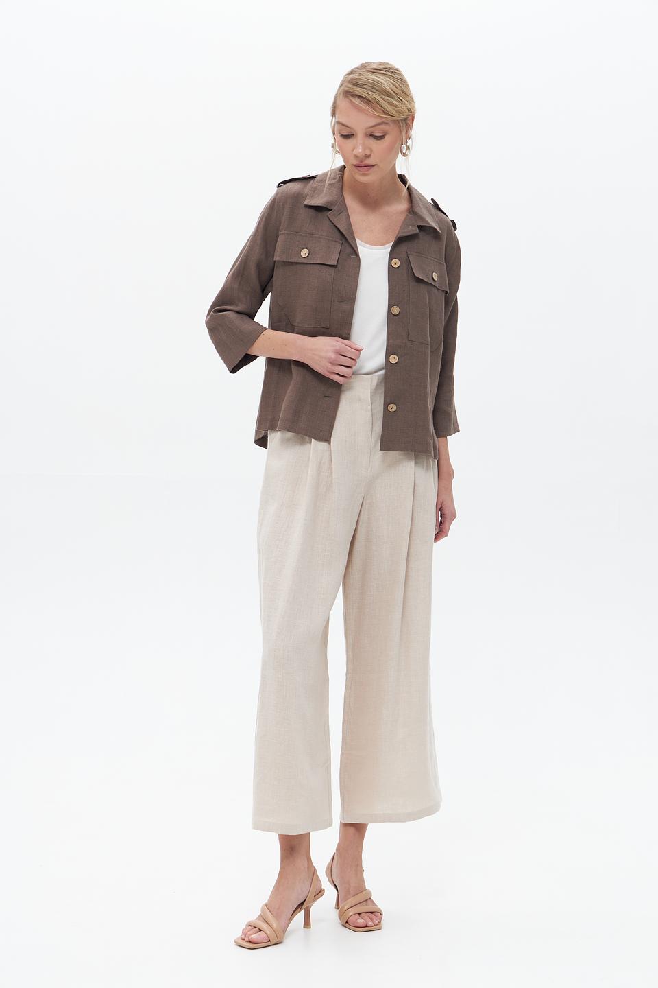 Жакет Electra style хаки