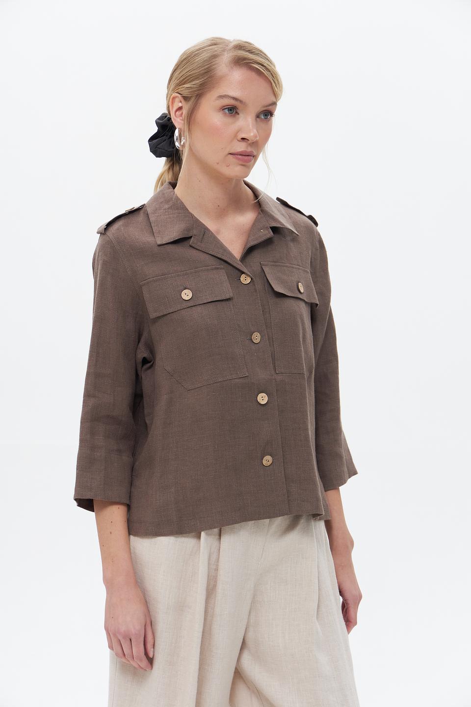 Жакет Electra style хаки