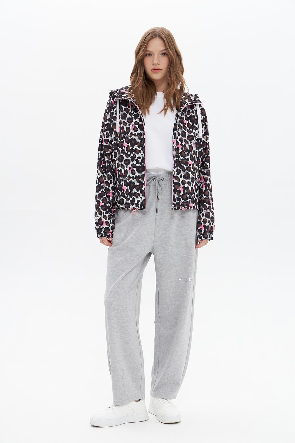 Куртка Frieda and Freddies леопард