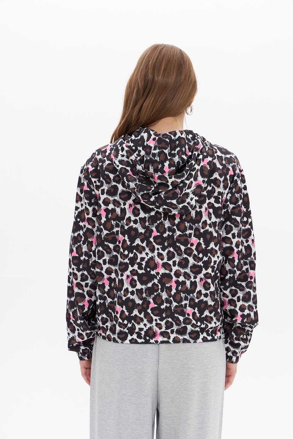 Куртка Frieda and Freddies леопард