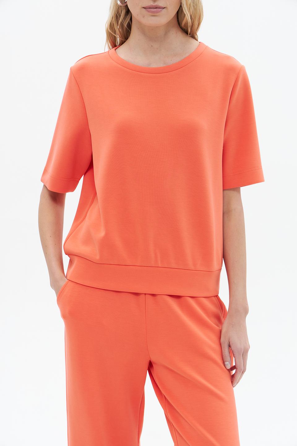 Пуловер Gerry Weber оранжевый