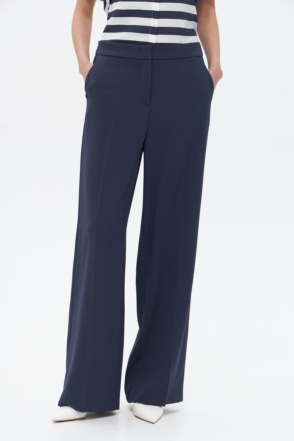 Брюки кл Luisa Cerano синие