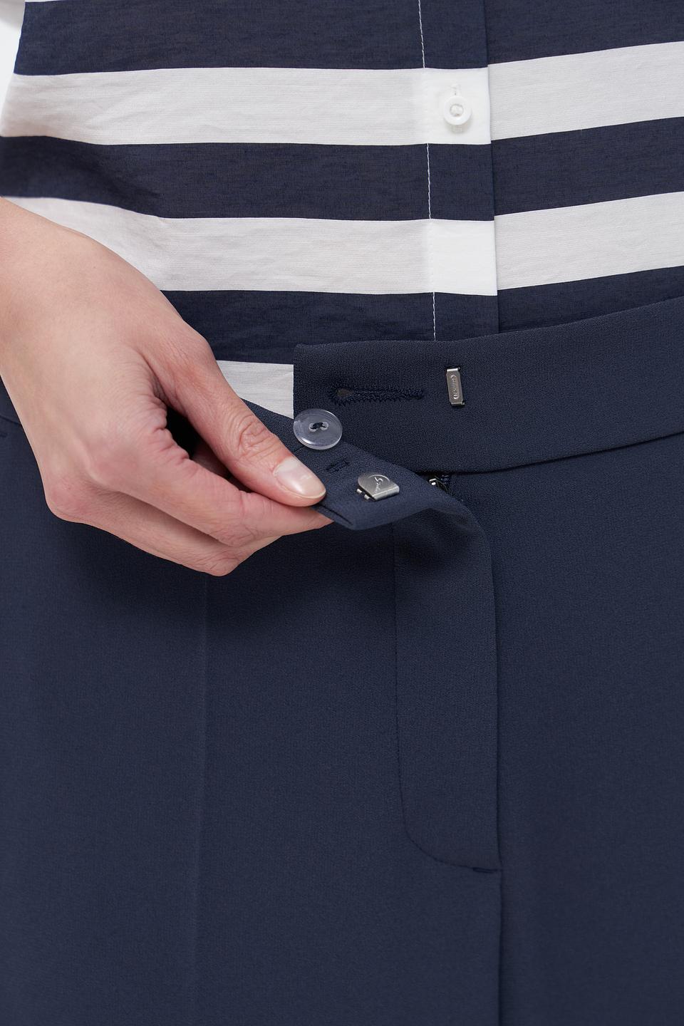 Брюки кл Luisa Cerano синие