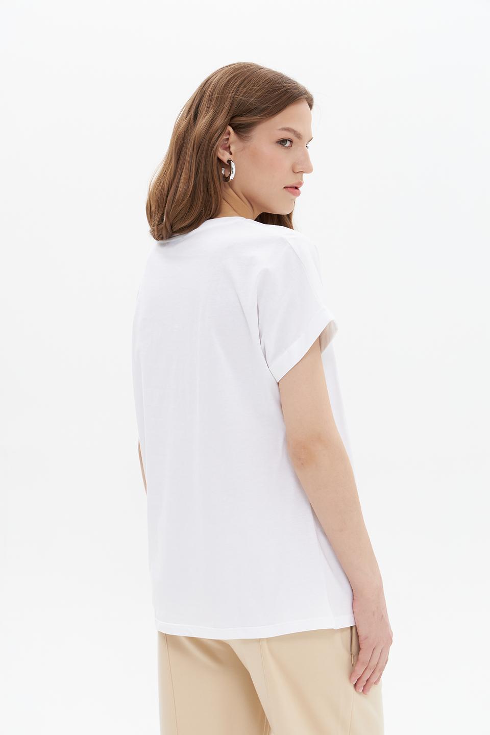 Футболка UNQ с принтом "Here Comes The Sun"