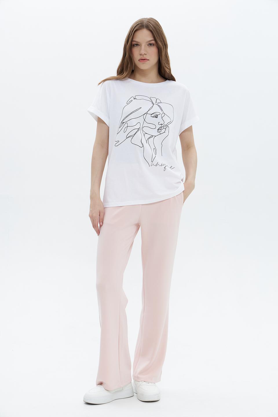 Футболка UNQ с принтом "Unique"