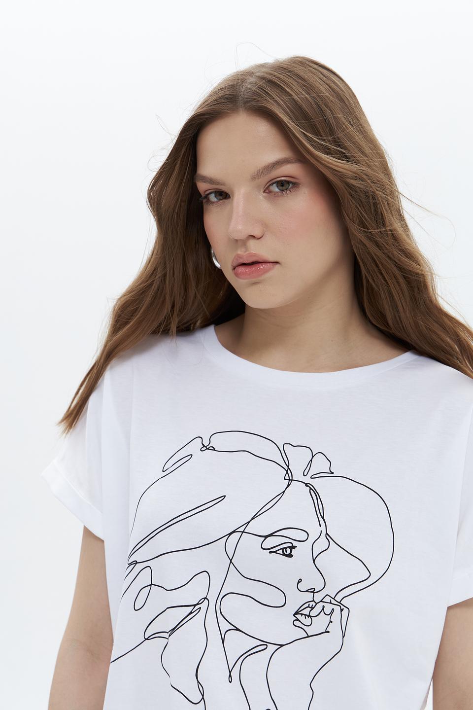 Футболка UNQ с принтом "Unique"