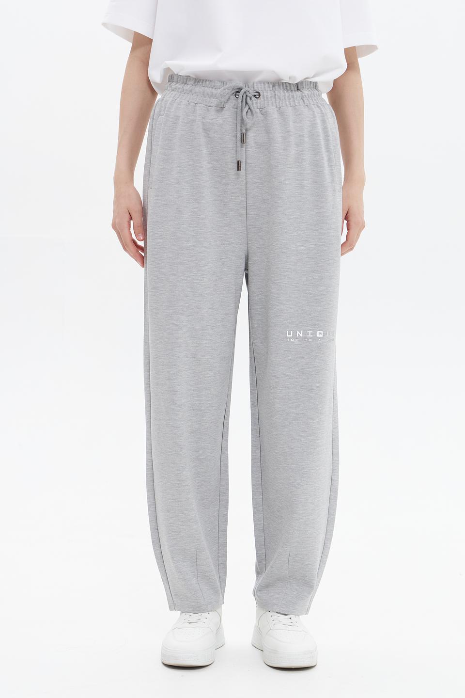 Брюки спортивные UNQ серые