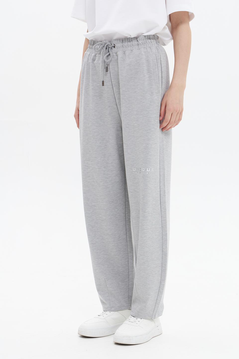 Брюки спортивные UNQ серые