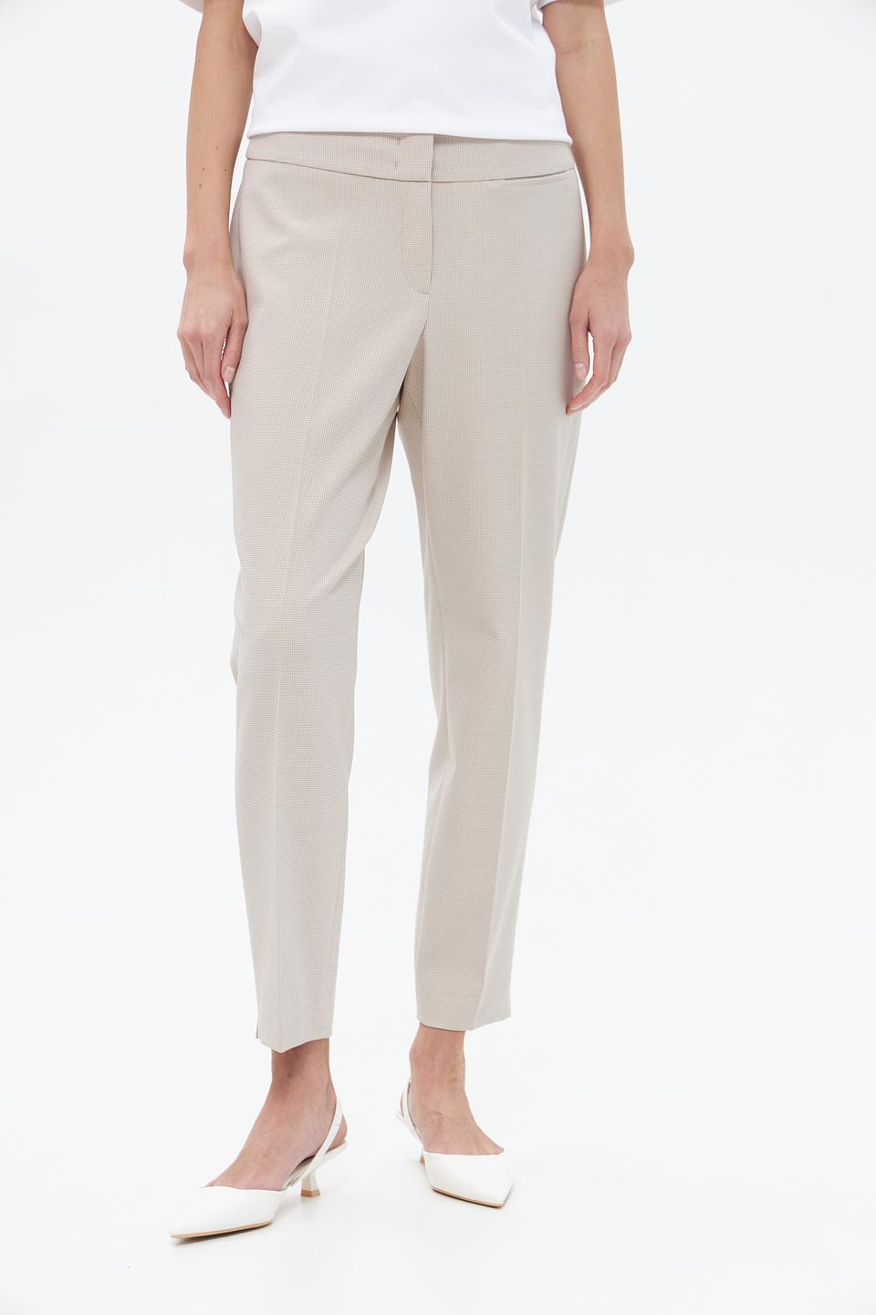 Брюки классические Bianca бежевые