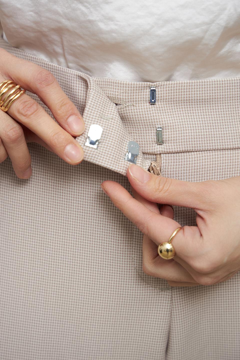 Брюки классические Bianca бежевые