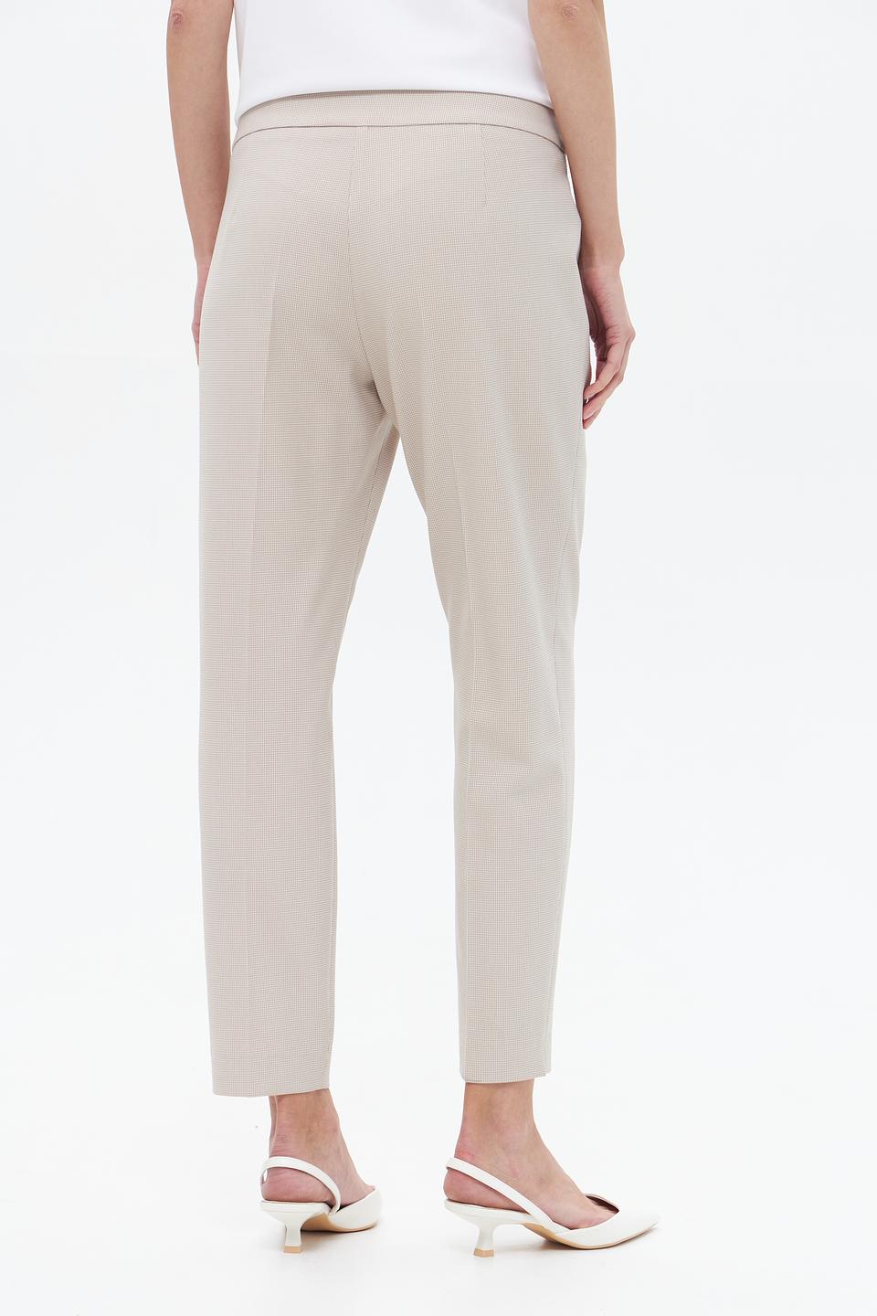 Брюки классические Bianca бежевые