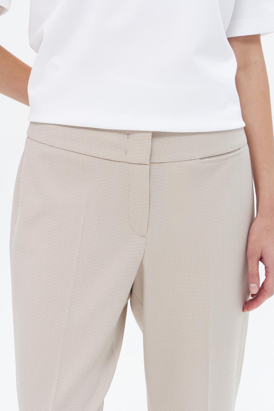 Брюки классические Bianca бежевые