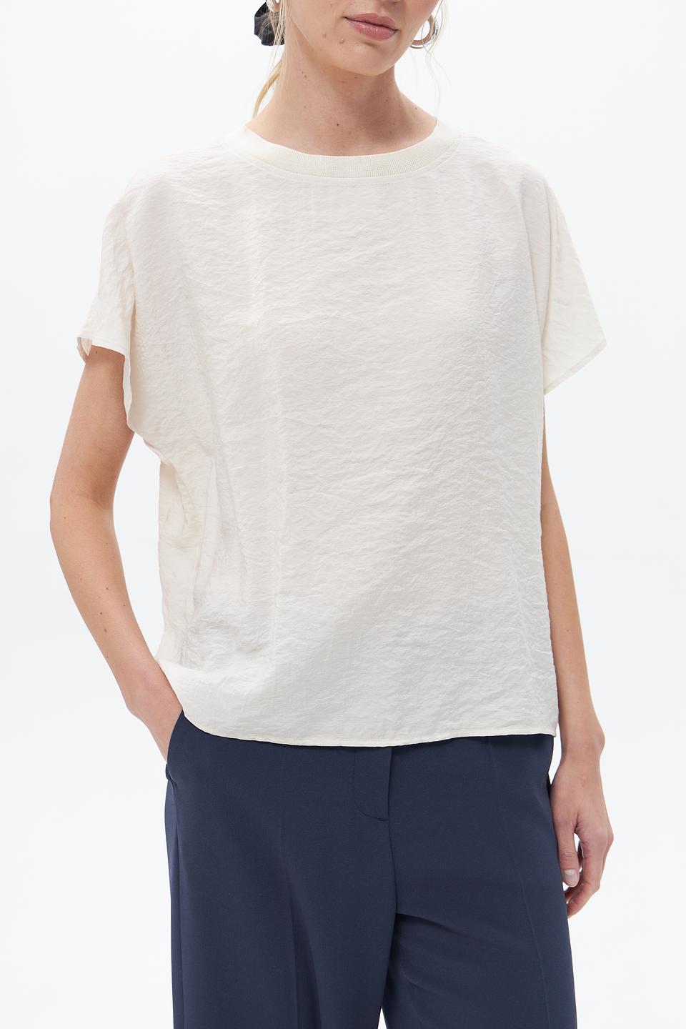 Блуза UNQ с коротким рукавом