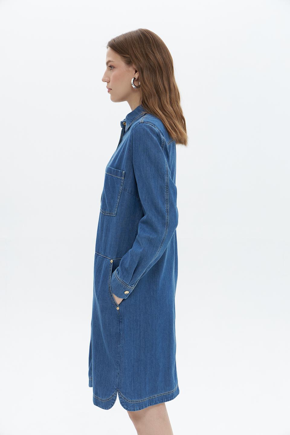 Платье Betty Barclay джинсовое