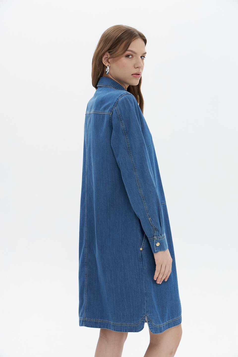 Платье Betty Barclay джинсовое