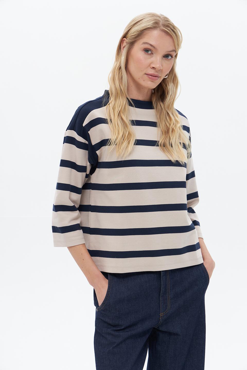 Пуловер Betty Barclay в полоску