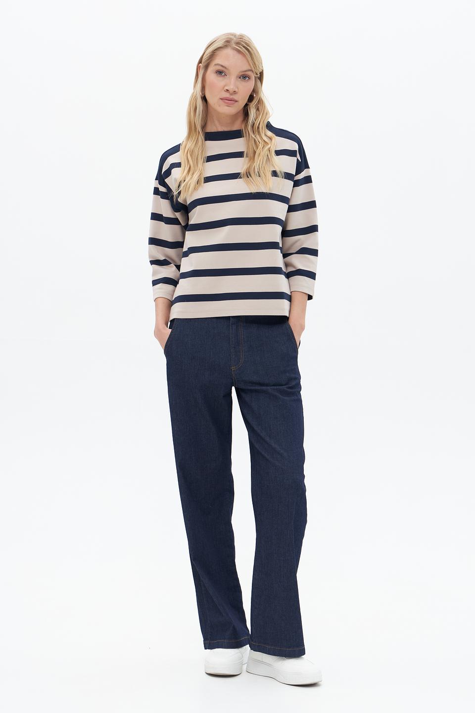 Пуловер Betty Barclay в полоску