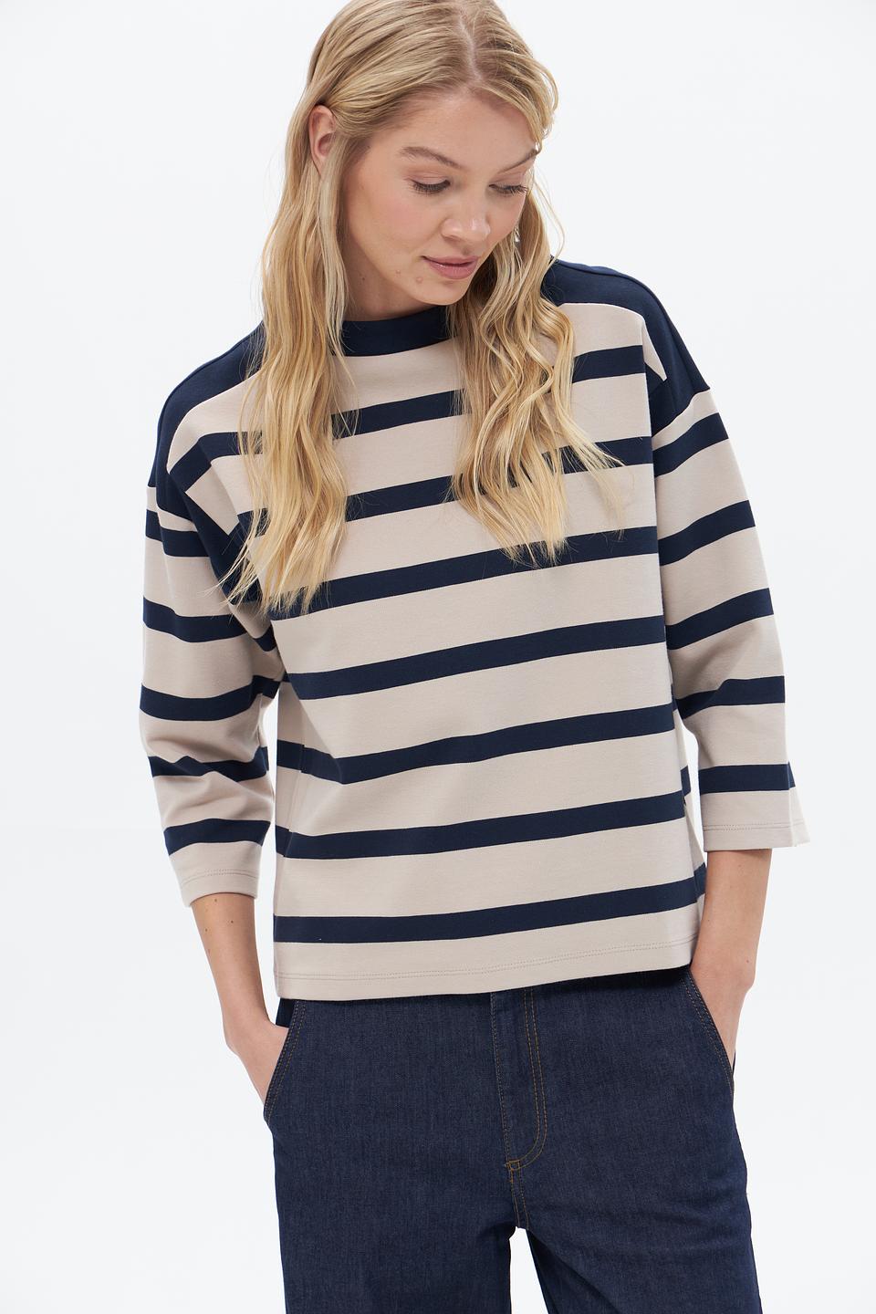 Пуловер Betty Barclay в полоску