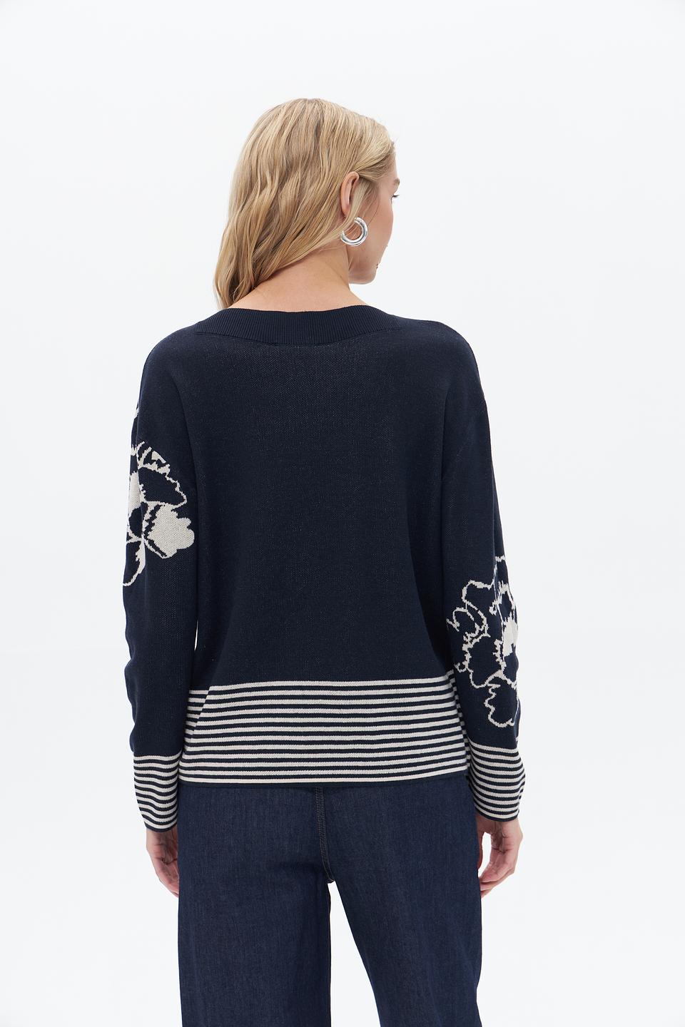 Пуловер Betty Barclay с цветами