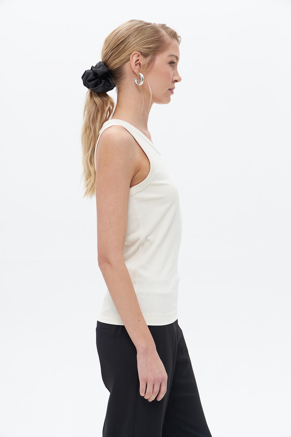 Майка-топ UNQ женская бежевая