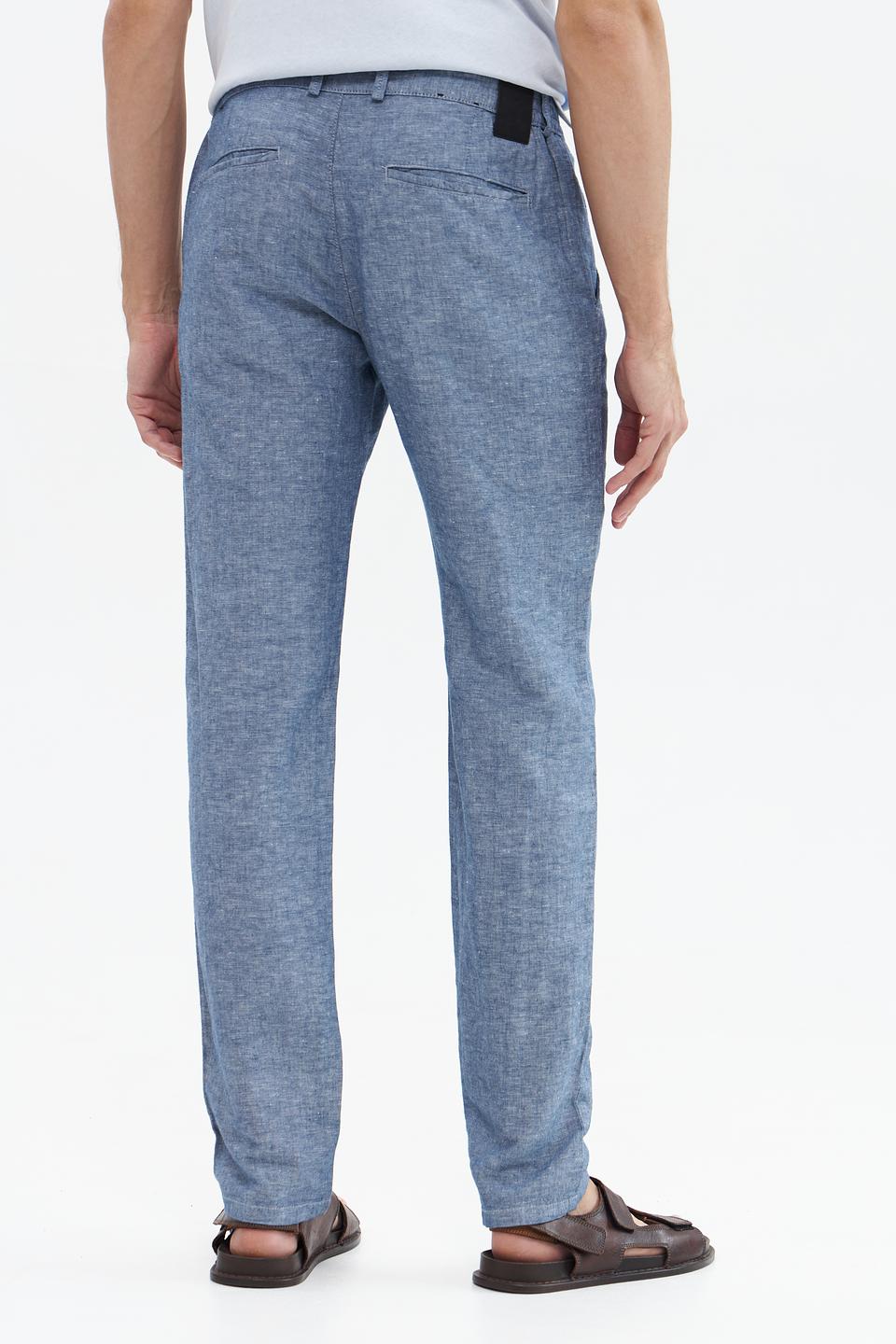 Брюки классические Red Point голубые