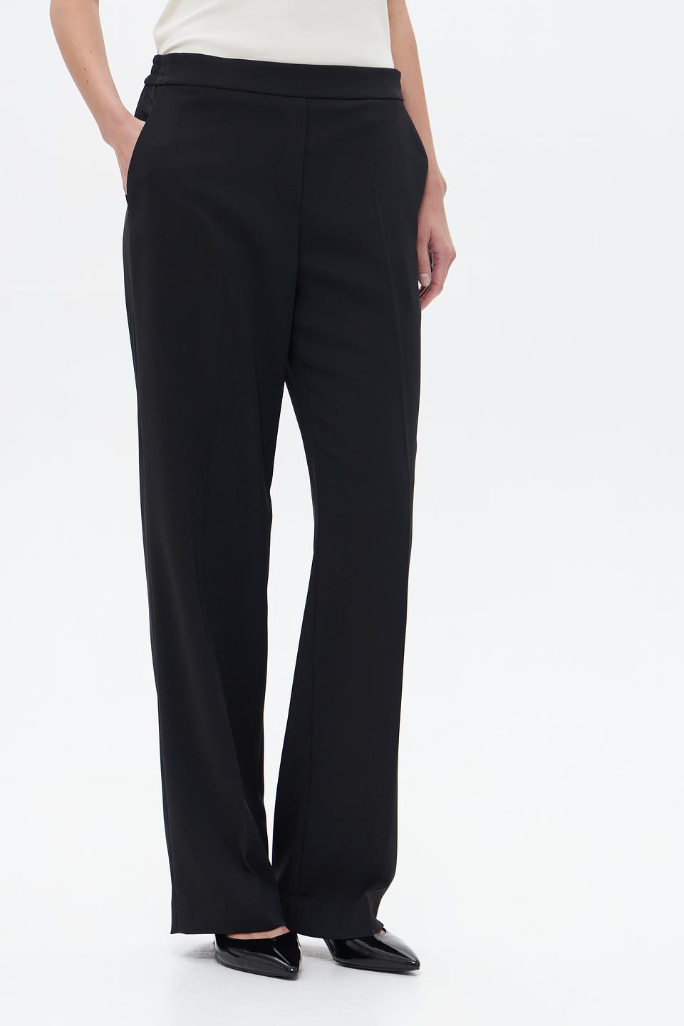 Брюки классические Marc Cain чёрные