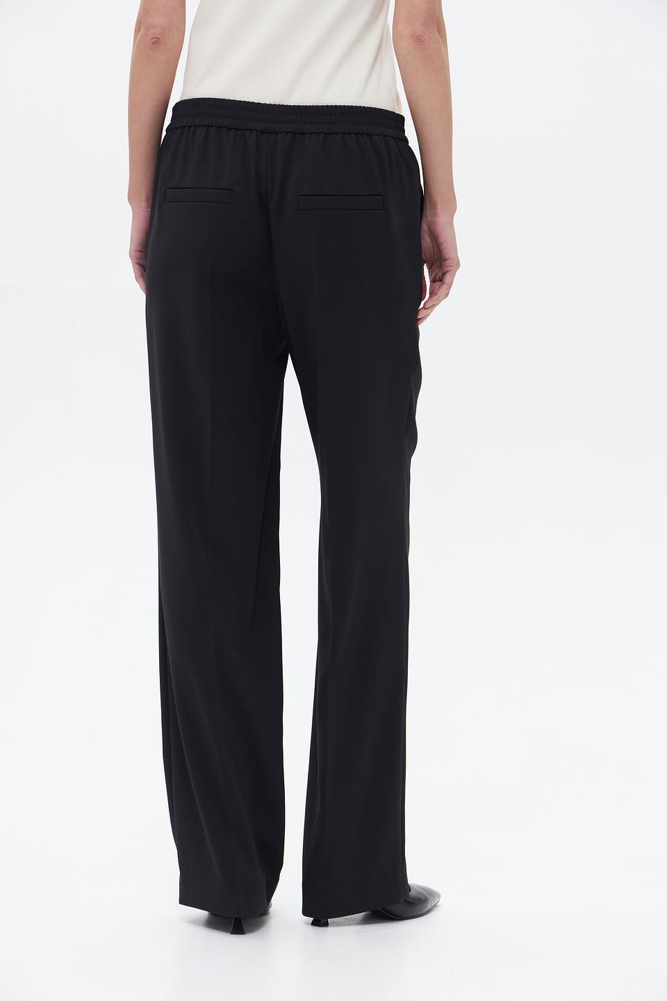 Брюки классические Marc Cain чёрные