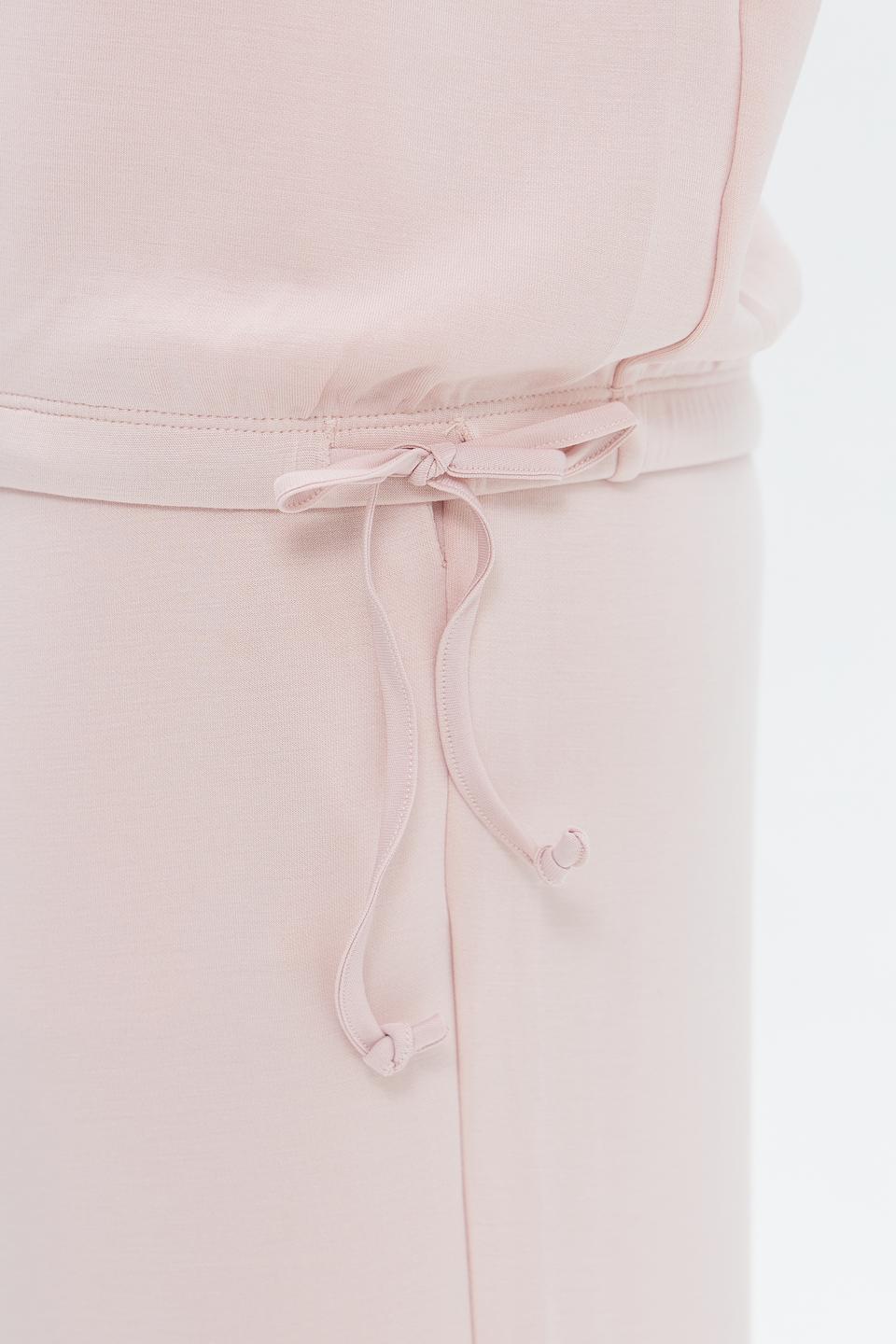 Пуловер Oui женский нежно-розовый