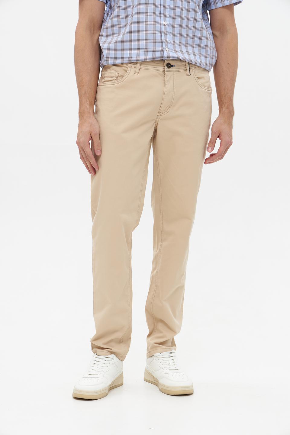 Брюки чинос Red Point бежевые