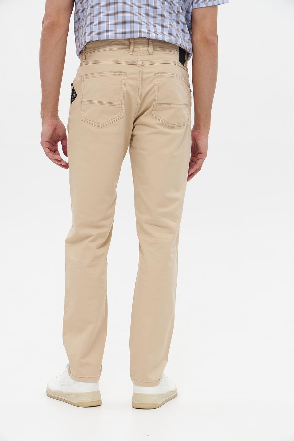 Брюки чинос Red Point бежевые