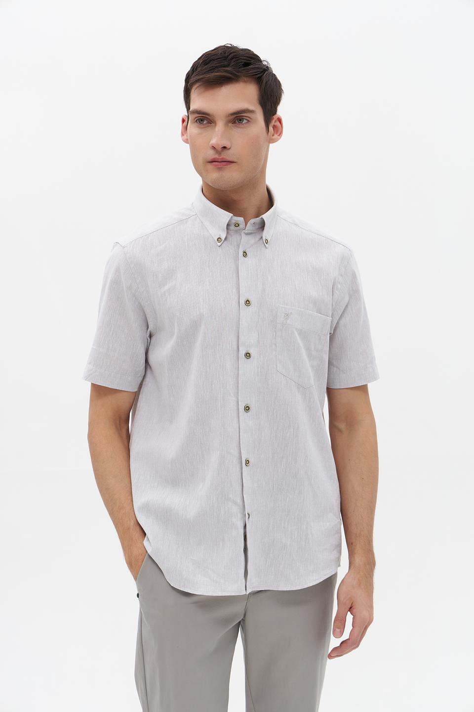 Рубашка кр-рукав Sea Barrier серая