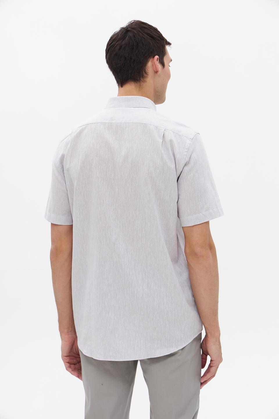 Рубашка кр-рукав Sea Barrier серая