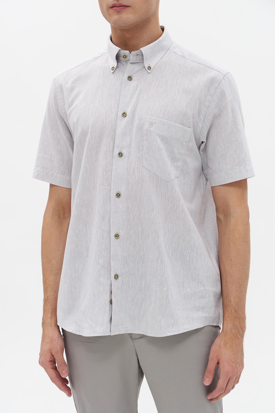 Рубашка кр-рукав Sea Barrier серая