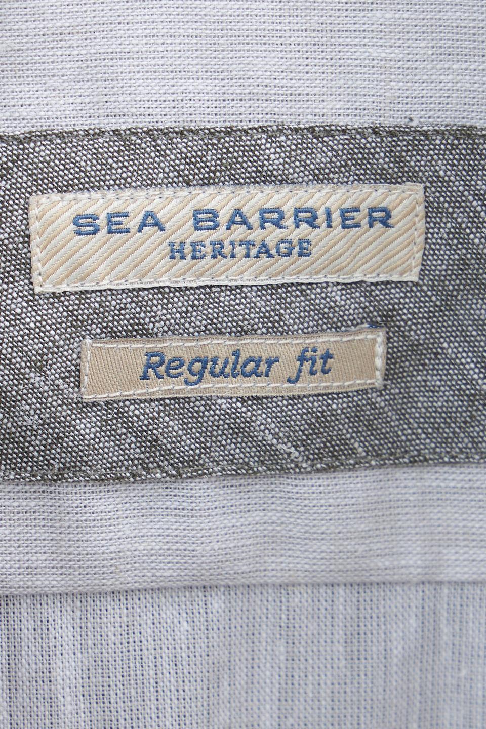 Рубашка кр-рукав Sea Barrier серая