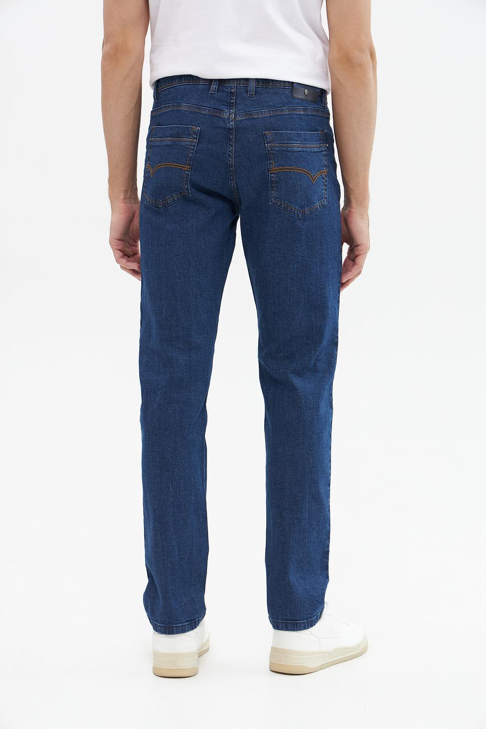 Джинсы Granchio классические синие