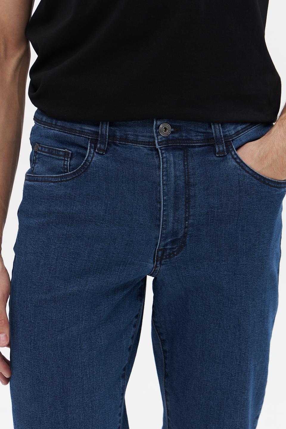 Джинсы Sea Barrier синие прямые