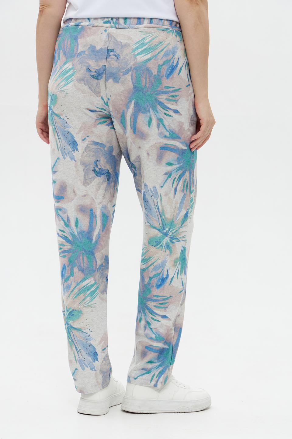 Брюки Gollehaug с цветочным принтом