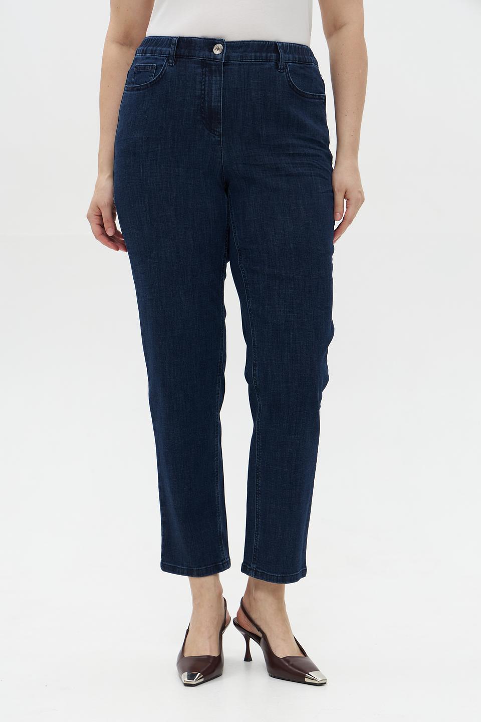 Джинсы Samoon тёмно-синие