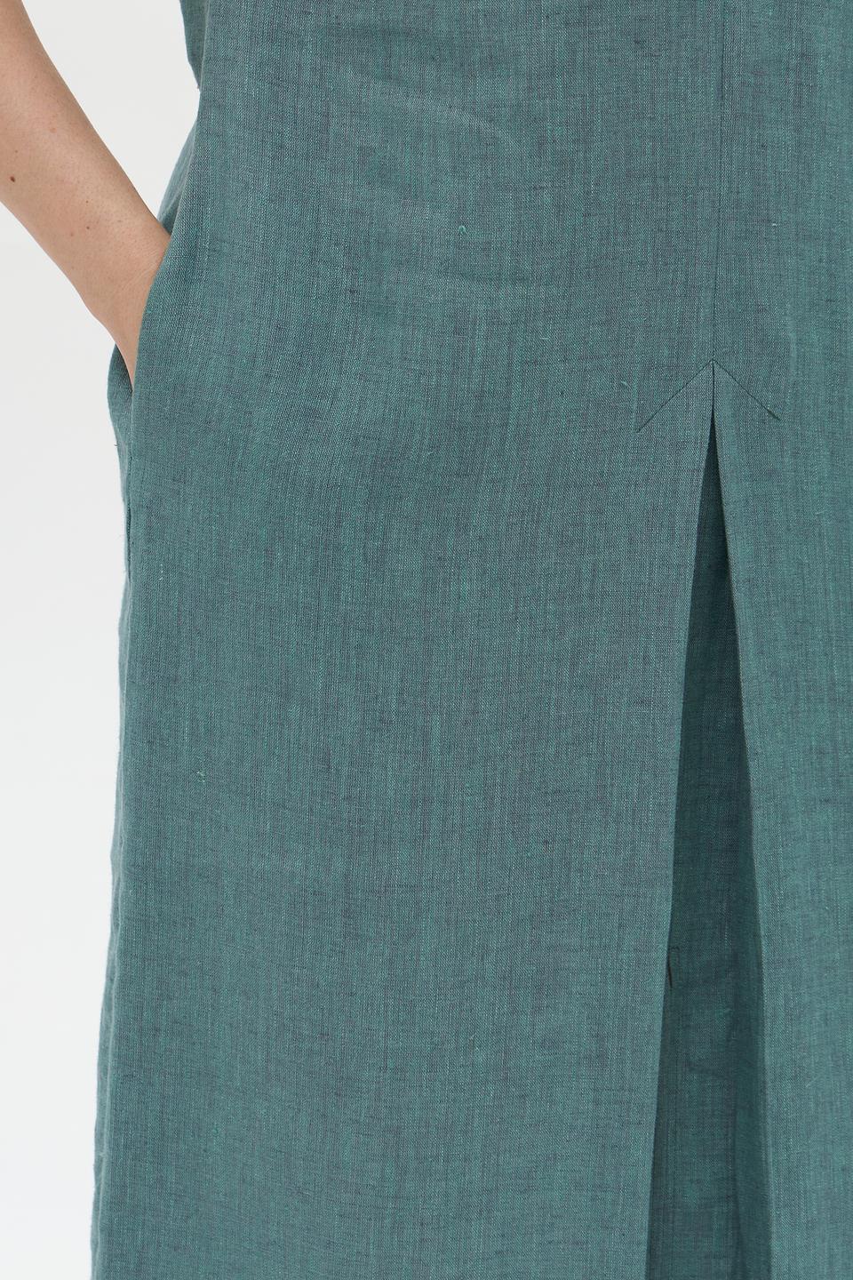 Платье Electra style льняное мятное